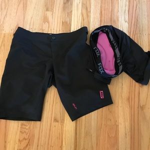 Fox racing shorts